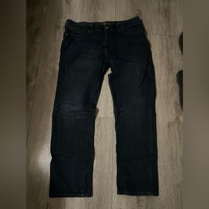 Men’s Lee dark denim jeans- brand new